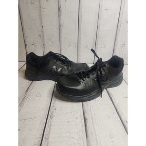 New Balance 411 Comfort Ride Black Size Walking Shoe
